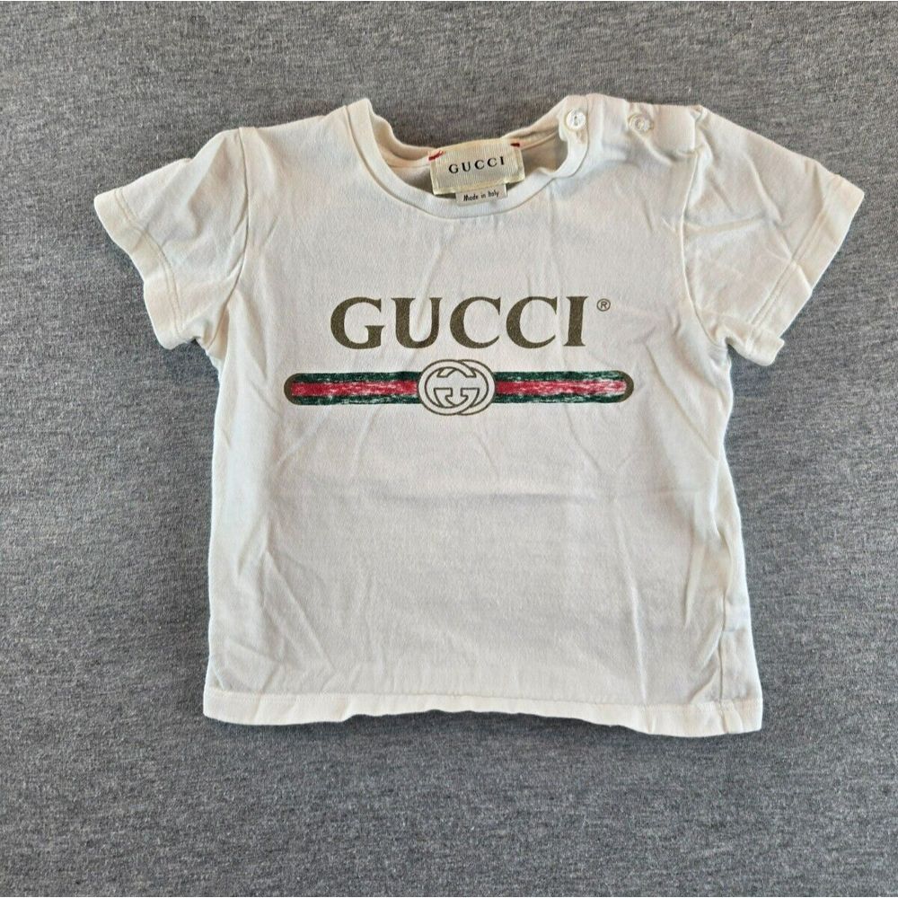 Baby Gucci Logo T-Shirt